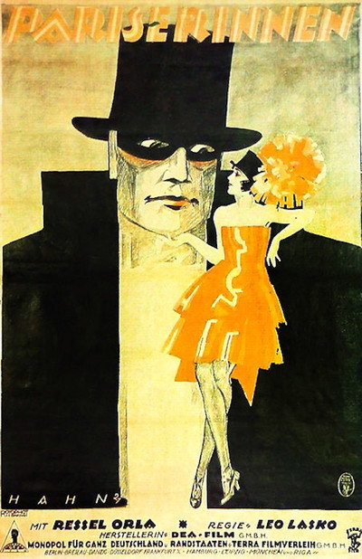 Póster de Pariserinnen