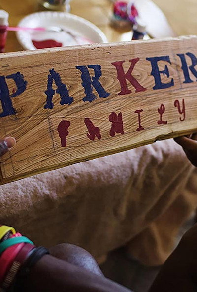 Póster de Parker