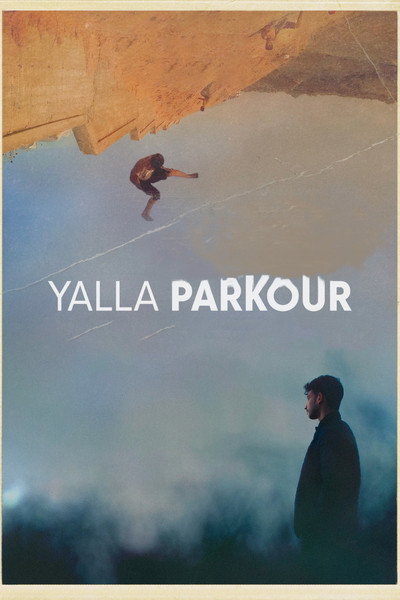 Póster de Parkour en Gaza