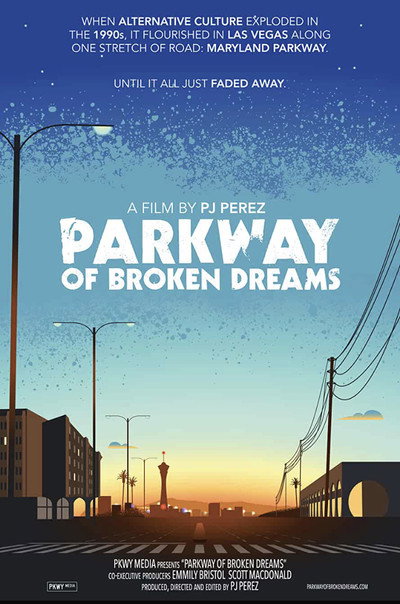 Póster de Parkway of Broken Dreams