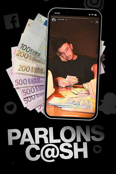 Póster de Parlons c@sh