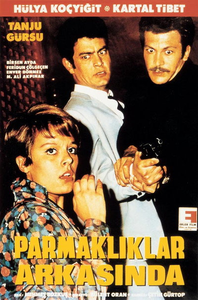 Póster de Parmakliklar arkasinda