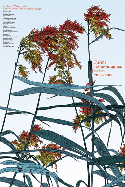 Póster de Parmi les montagnes et les ruisseaux