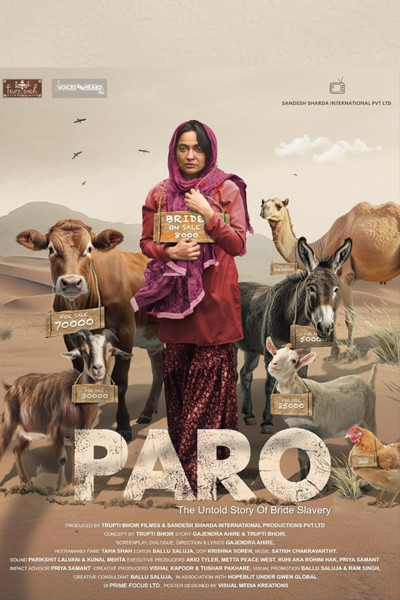 Póster de Paro: The Untold Story of Bride Slavery