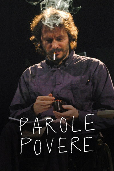 Póster de Parole povere