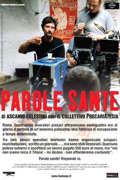 Póster de Parole sante
