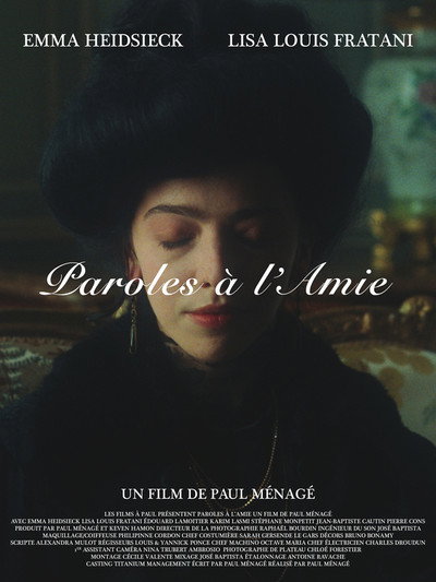 Póster de Paroles à l'Amie