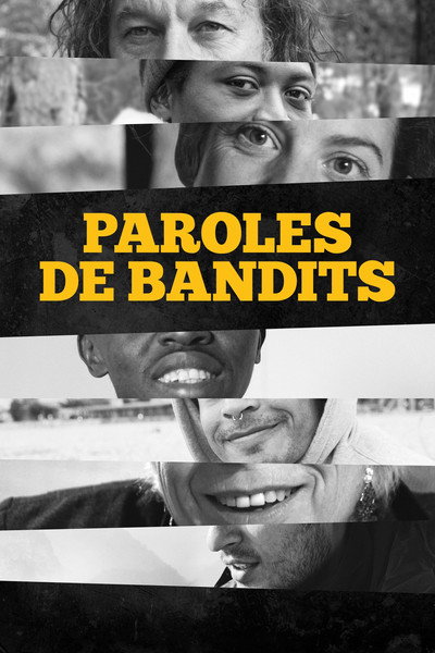 Póster de Paroles de bandits