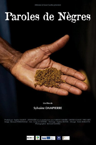 Póster de Paroles de nègres