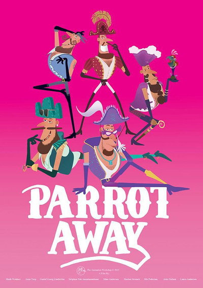 Póster de Parrot Away