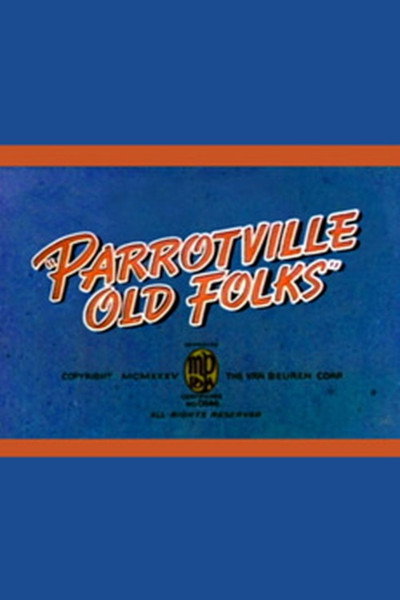 Póster de Parrotville Old Folks