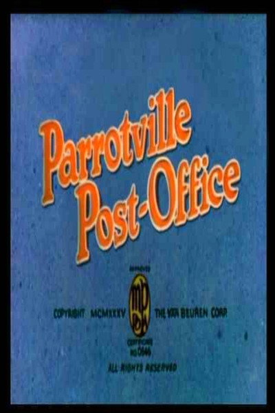 Póster de Parrotville Post-Office
