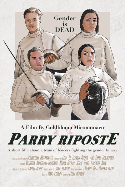 Póster de Parry Riposte