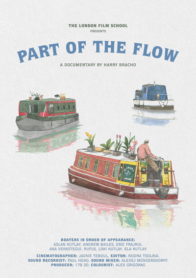 Póster de Part of the flow
