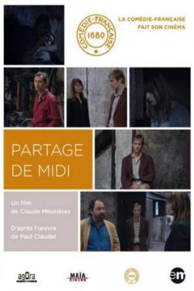 Póster de Partage de midi