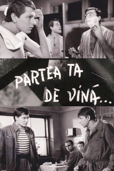 Póster de Partea ta de vina