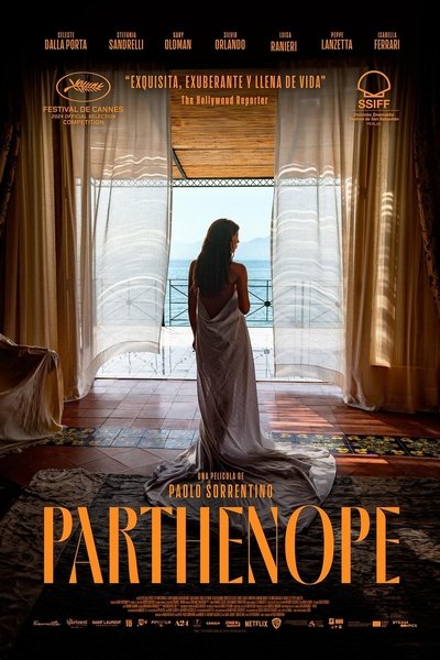 Póster de Parthenope