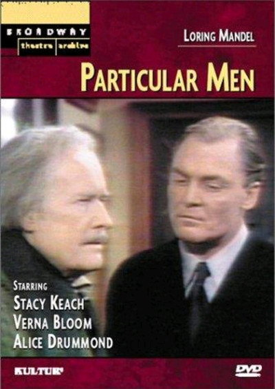 Póster de Particular Men