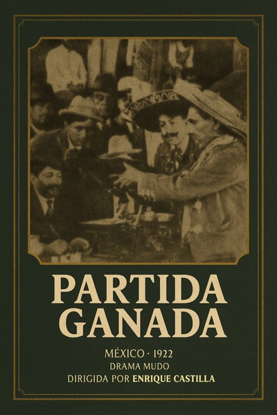Póster de Partida ganada