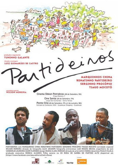 Póster de Partideiros