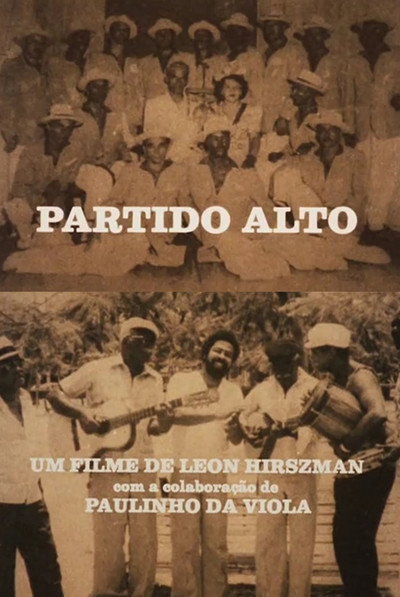Póster de Partido Alto