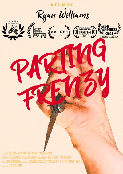 Póster de Parting Frenzy