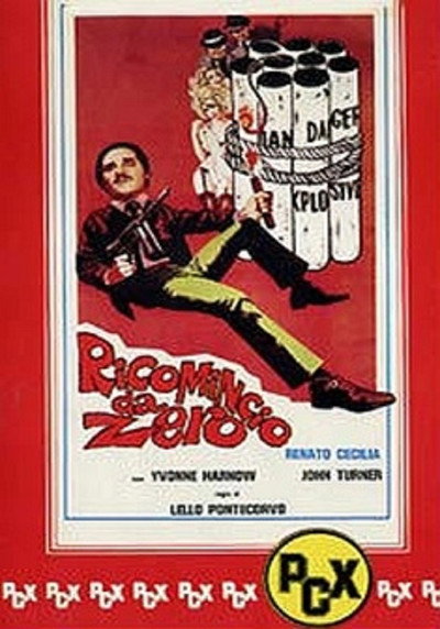 Póster de Partir de cero