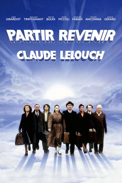 Póster de Partir revenir