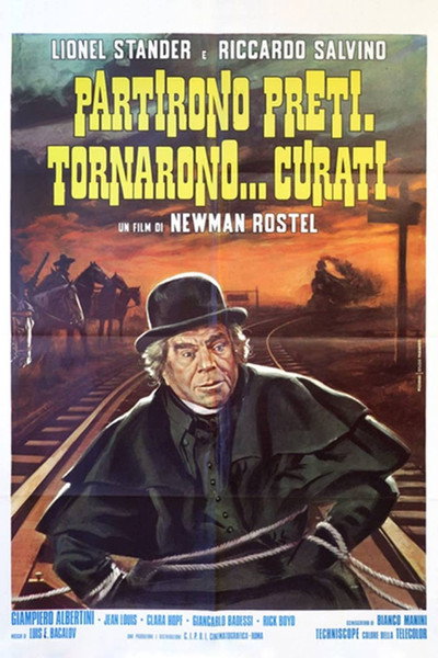Póster de Partirono preti, tornarono... curati
