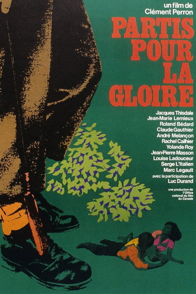 Póster de Partis pour la gloire
