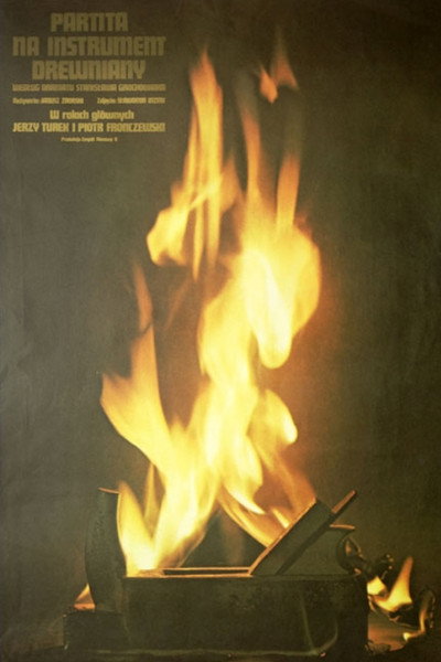 Póster de Partita na instrument drewniany
