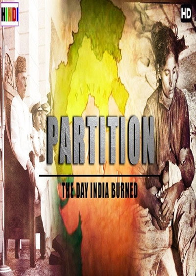Póster de Partition: The Day India Burned