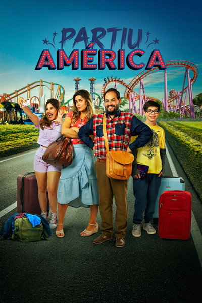 Póster de Partiu América