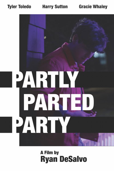 Póster de Partly Parted Party