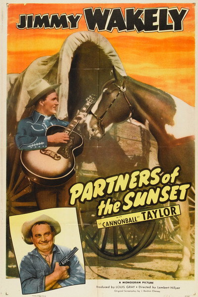 Póster de Partners of the Sunset