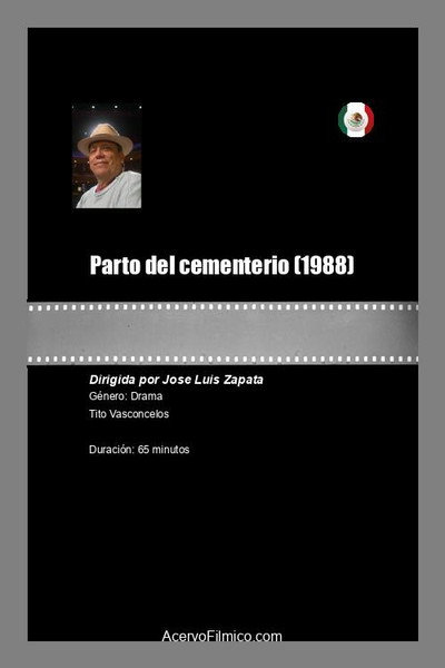 Póster de Parto del cementerio