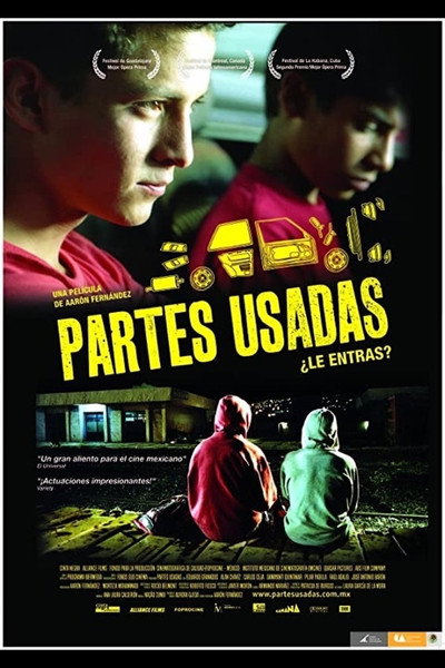 Póster de Parts usades