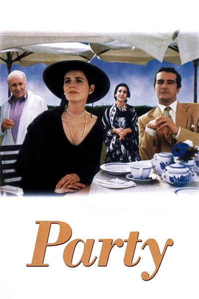 Póster de Party