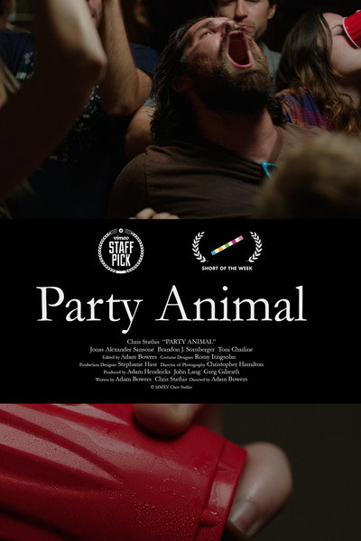 Póster de Party Animal