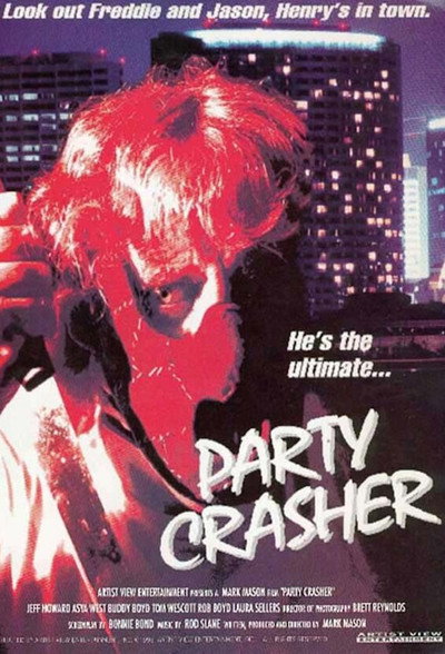 Póster de Party Crasher: My Bloody Birthday