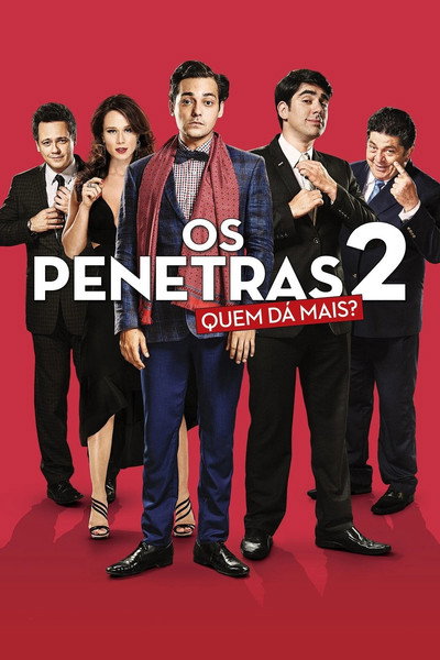 Póster de Party Crashers 2