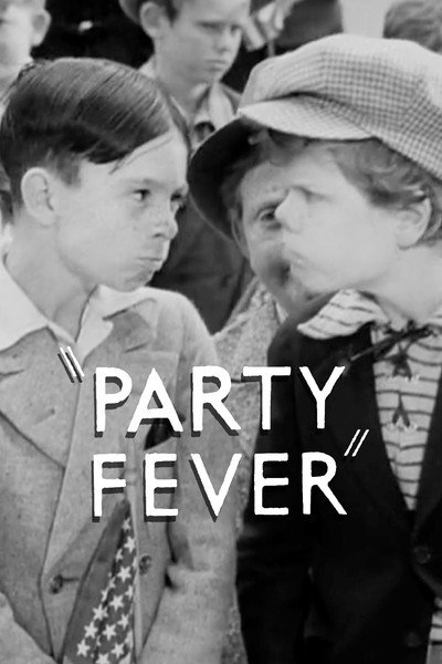 Póster de Party Fever