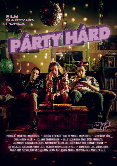 Póster de Párty Hárd