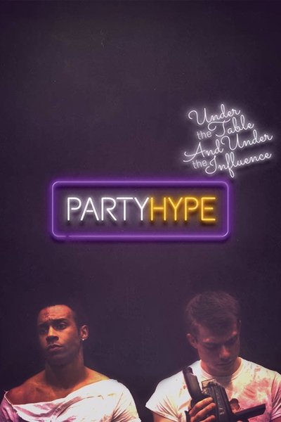 Póster de Party Hype