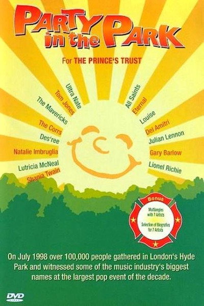 Póster de Party in the Park 1998