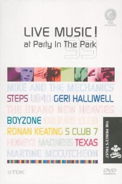 Póster de Party in the Park 1999
