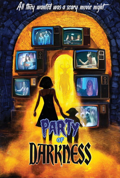 Póster de Party of Darkness