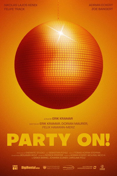 Póster de Party on!