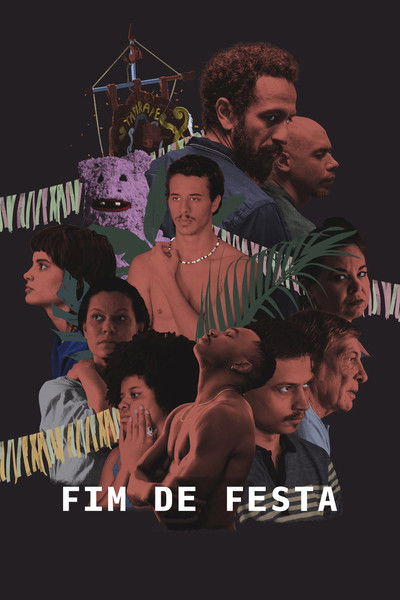 Póster de Party Over