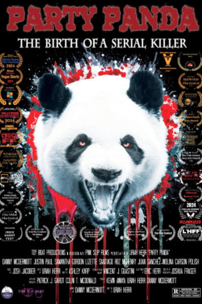 Póster de Party Panda - The Birth of a Serial Killer